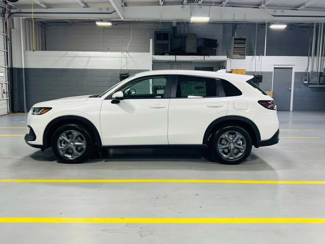 2026 Platinum White Pearl Honda HR-V LX FWD SUV