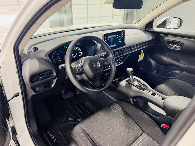 2026 Platinum White Pearl Honda HR-V LX FWD SUV