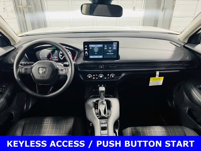 2026 Platinum White Pearl Honda HR-V LX FWD SUV