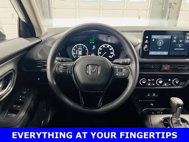 2026 Platinum White Pearl Honda HR-V LX FWD SUV