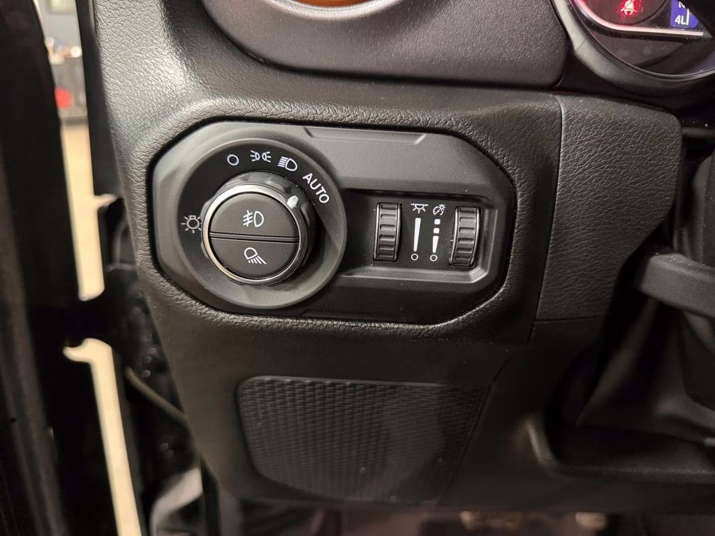 2022 Black Clearcoat Jeep Gladiator Mojave 4x4 4X4 Truck
