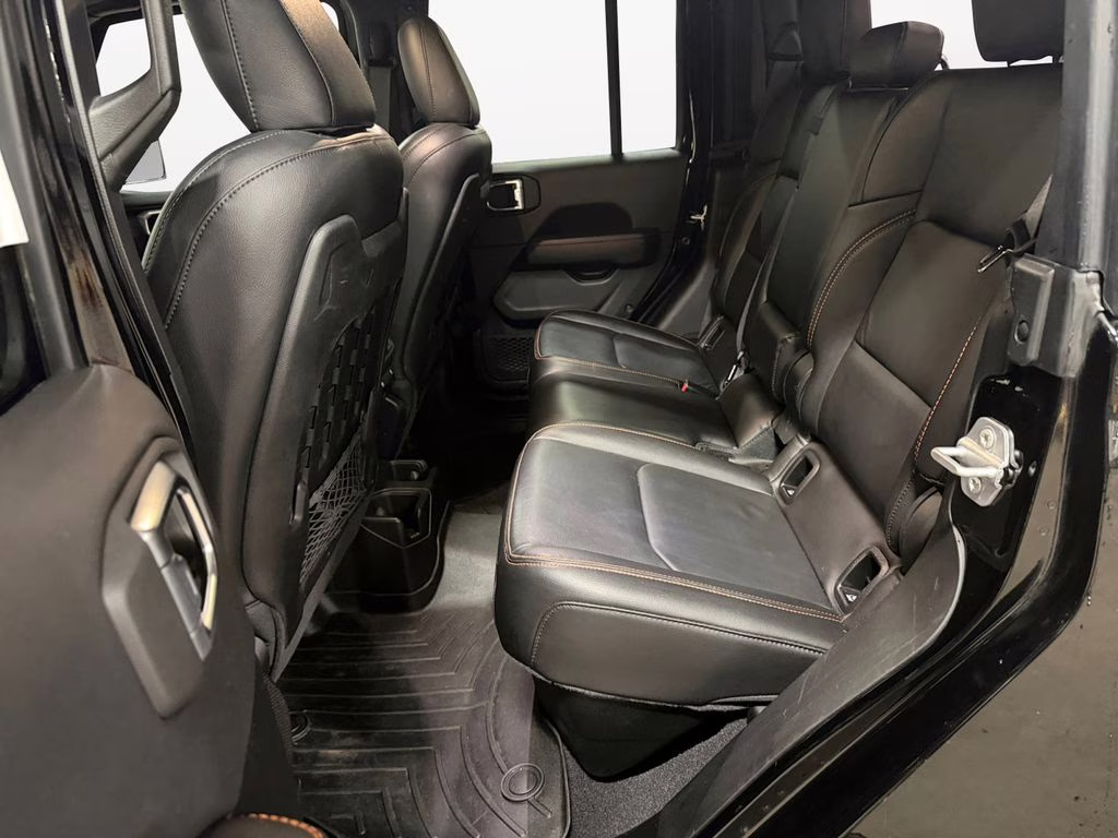 2022 Black Clearcoat Jeep Gladiator Mojave 4x4 4X4 Truck