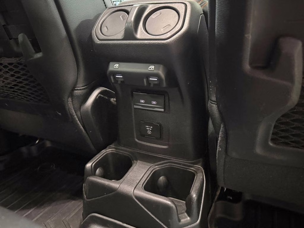 2022 Black Clearcoat Jeep Gladiator Mojave 4x4 4X4 Truck