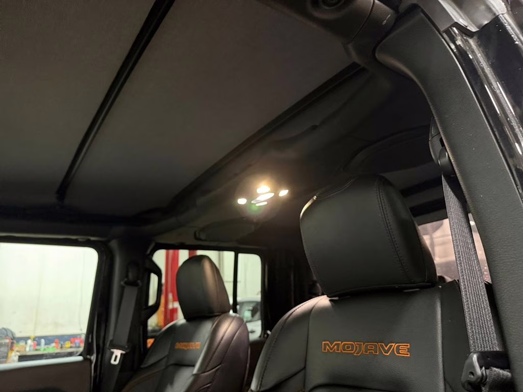 2022 Black Clearcoat Jeep Gladiator Mojave 4x4 4X4 Truck