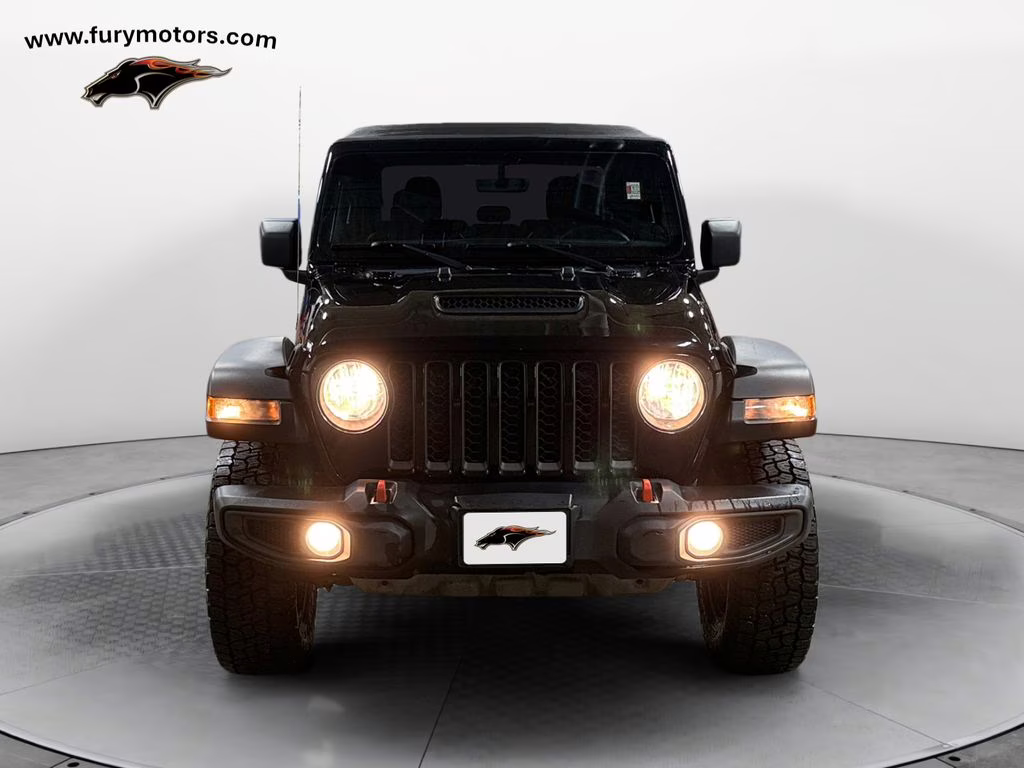 2022 Black Clearcoat Jeep Gladiator Mojave 4x4 4X4 Truck