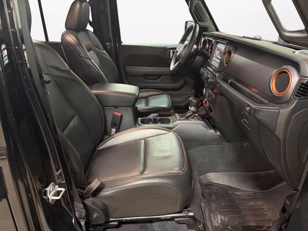 2022 Black Clearcoat Jeep Gladiator Mojave 4x4 4X4 Truck