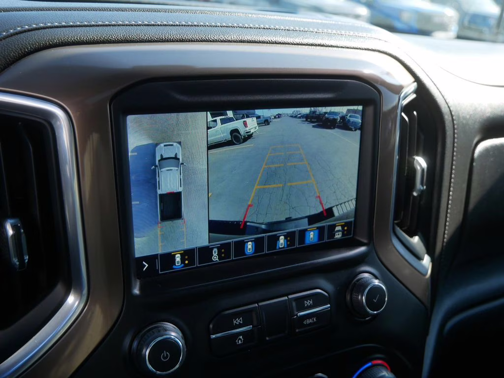 2022 Black Chevrolet Silverado 3500HD High Country 4X4 Truck