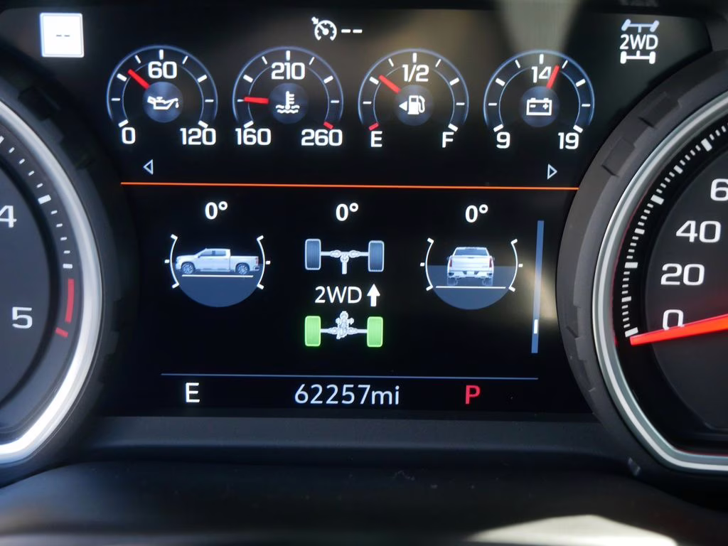 2022 Black Chevrolet Silverado 3500HD High Country 4X4 Truck