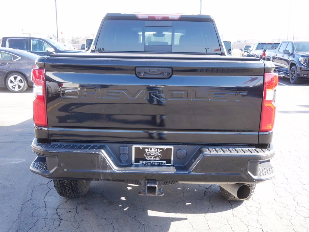 2022 Black Chevrolet Silverado 3500HD High Country 4X4 Truck