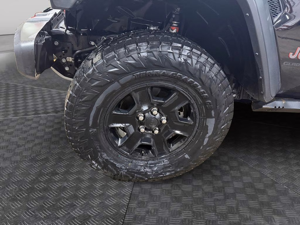 2022 Black Clearcoat Jeep Gladiator Mojave 4x4 4X4 Truck