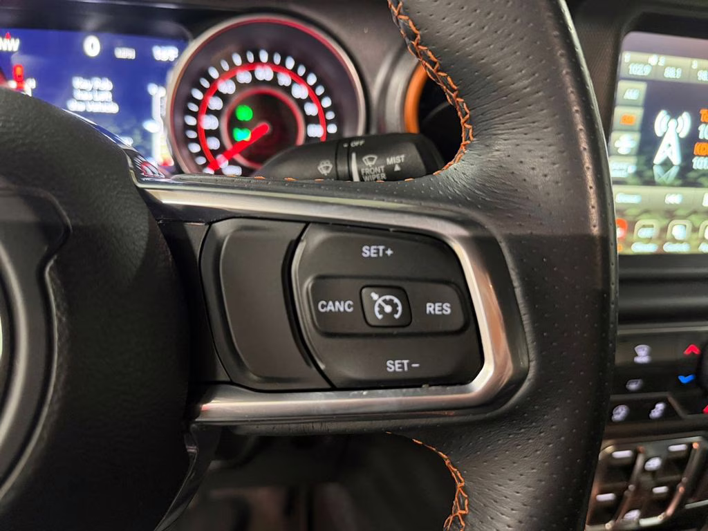 2022 Black Clearcoat Jeep Gladiator Mojave 4x4 4X4 Truck