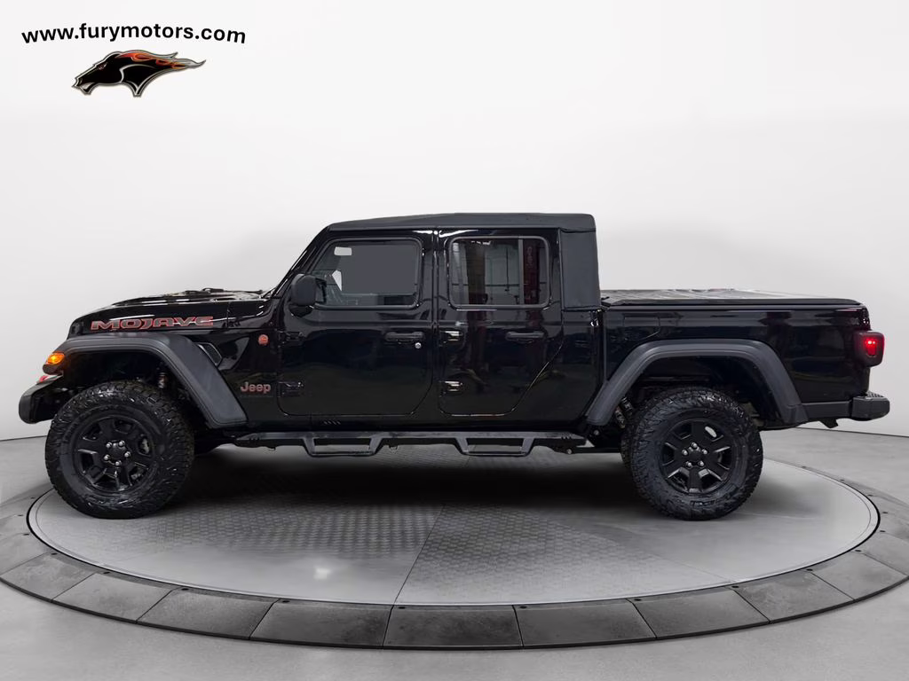2022 Black Clearcoat Jeep Gladiator Mojave 4x4 4X4 Truck