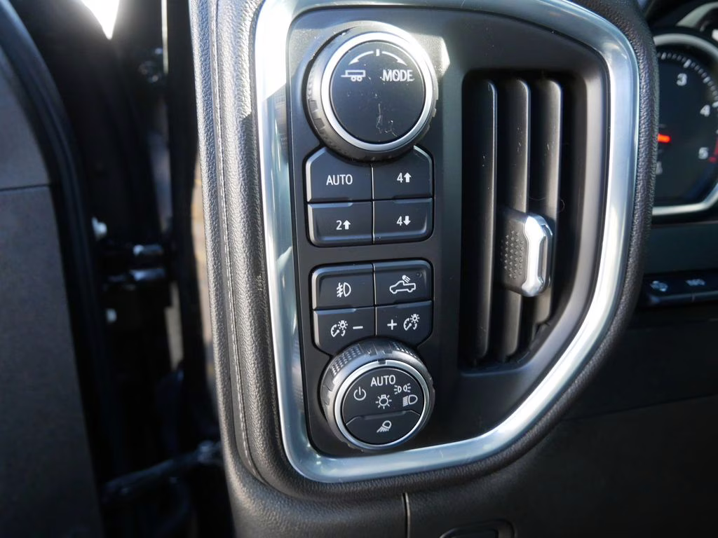 2022 Black Chevrolet Silverado 3500HD High Country 4X4 Truck