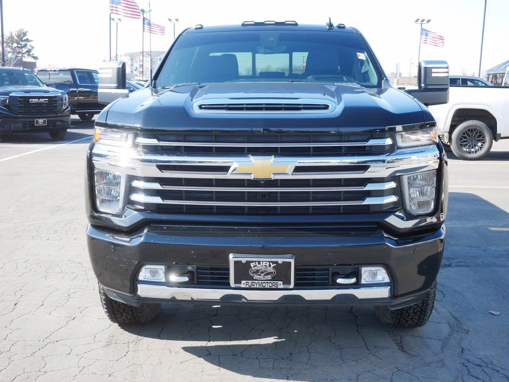 2022 Black Chevrolet Silverado 3500HD High Country 4X4 Truck