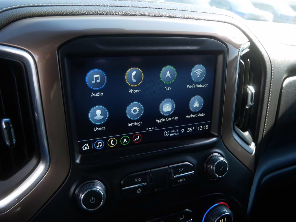 2022 Black Chevrolet Silverado 3500HD High Country 4X4 Truck