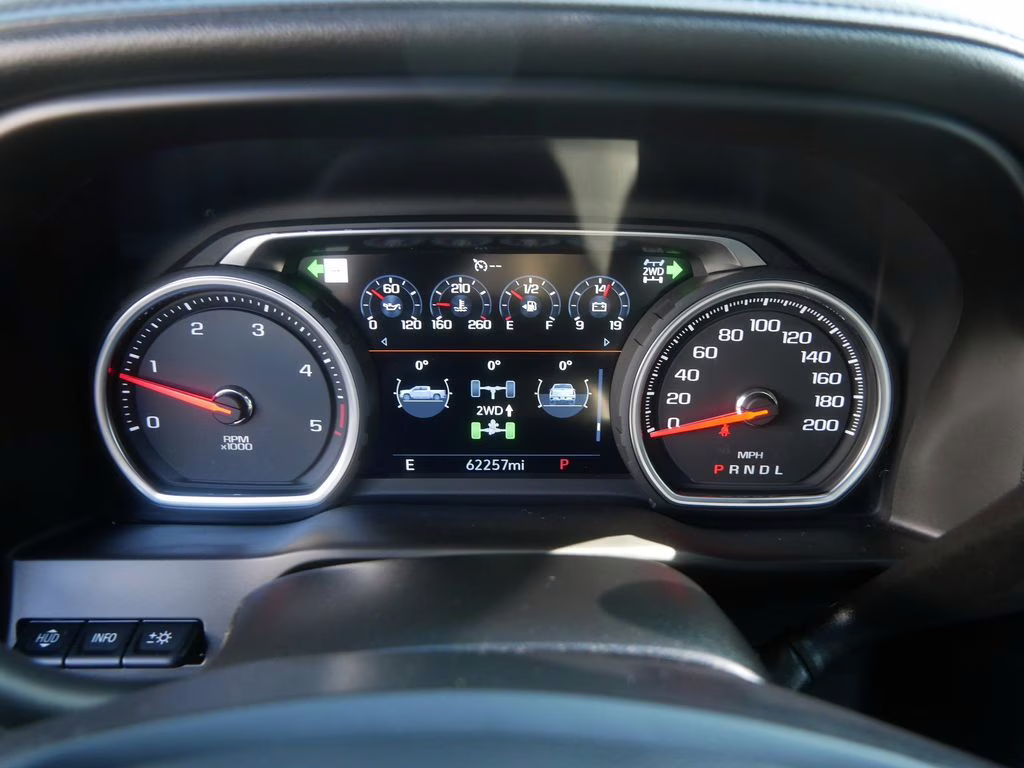 2022 Black Chevrolet Silverado 3500HD High Country 4X4 Truck