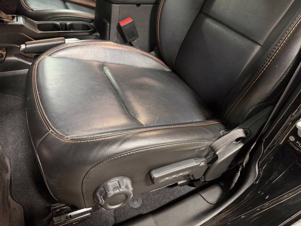 2022 Black Clearcoat Jeep Gladiator Mojave 4x4 4X4 Truck