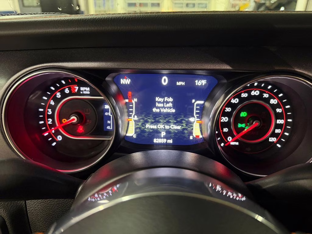 2022 Black Clearcoat Jeep Gladiator Mojave 4x4 4X4 Truck