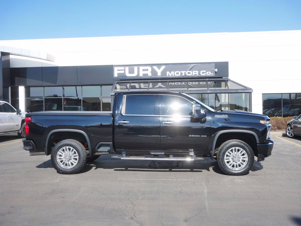 2022 Black Chevrolet Silverado 3500HD High Country 4X4 Truck