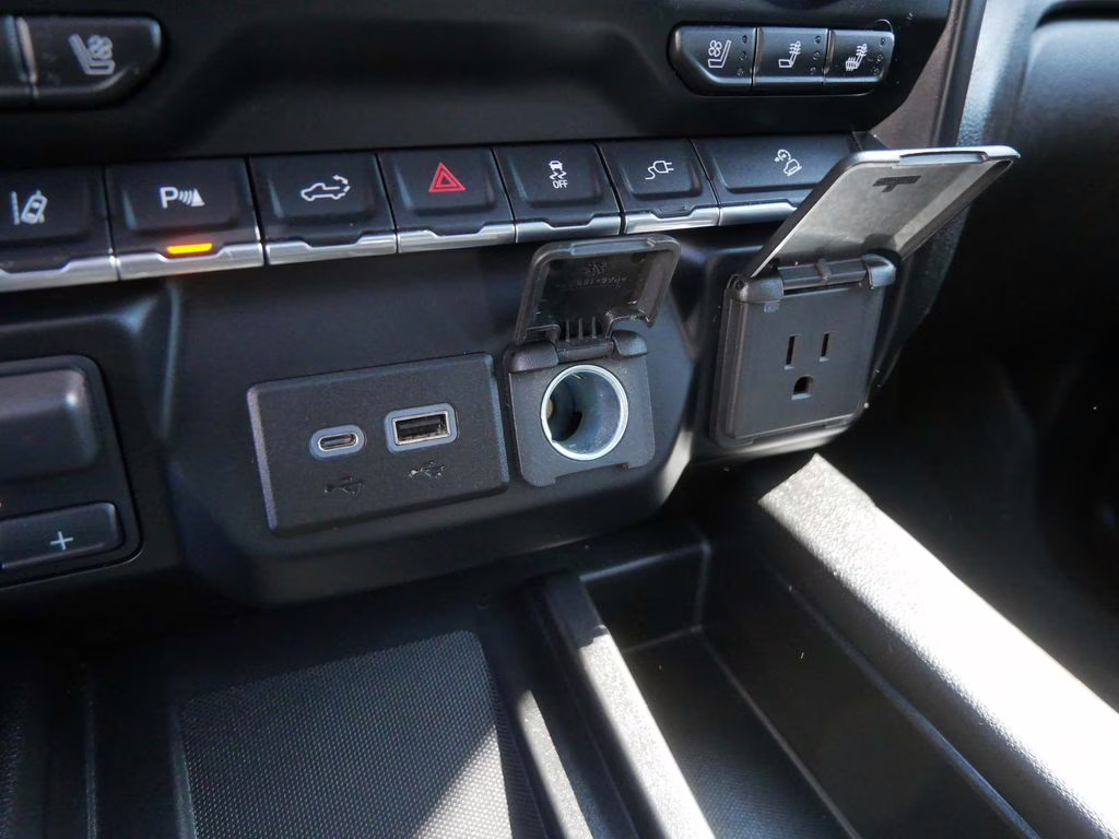 2022 Black Chevrolet Silverado 3500HD High Country 4X4 Truck