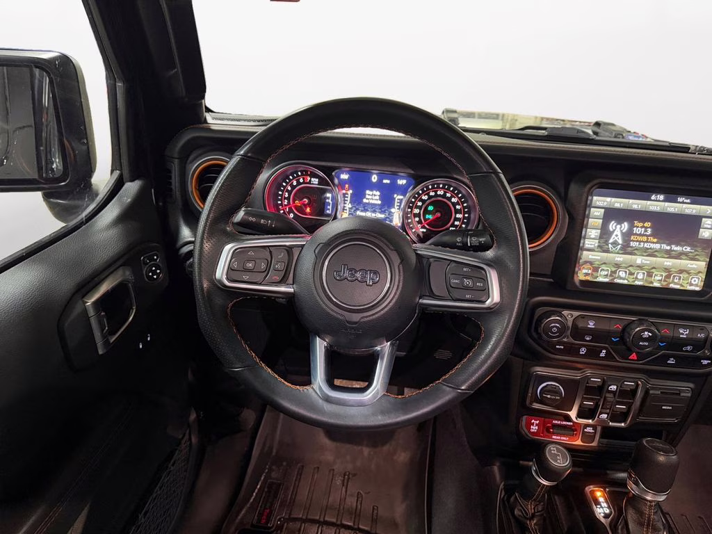 2022 Black Clearcoat Jeep Gladiator Mojave 4x4 4X4 Truck