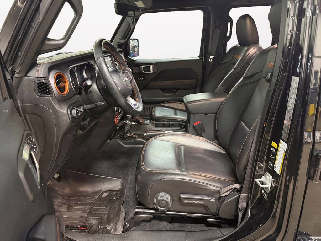 2022 Black Clearcoat Jeep Gladiator Mojave 4x4 4X4 Truck