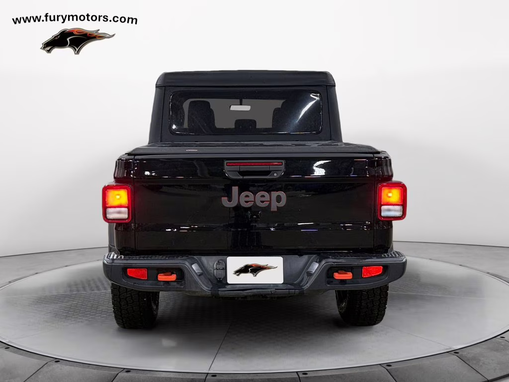 2022 Black Clearcoat Jeep Gladiator Mojave 4x4 4X4 Truck