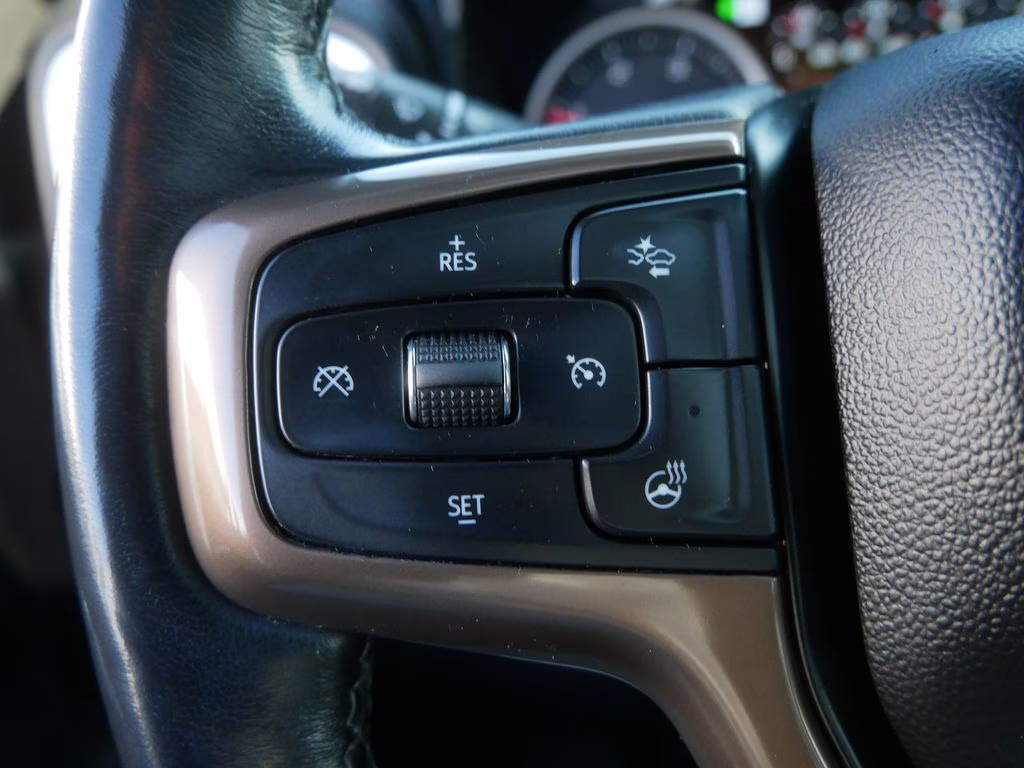 2022 Black Chevrolet Silverado 3500HD High Country 4X4 Truck