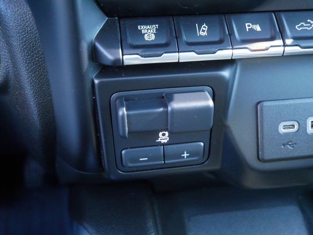 2022 Black Chevrolet Silverado 3500HD High Country 4X4 Truck