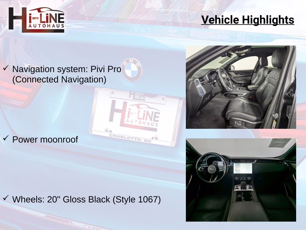 2023 Carpathian Gray Jaguar F-PACE P250 S AWD SUV