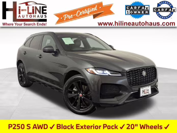 2023 Carpathian Gray Jaguar F-PACE P250 S AWD SUV