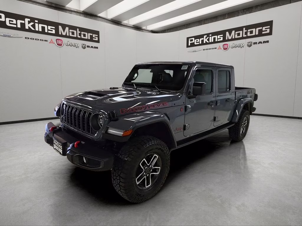 2026 Anvil Clearcoat Jeep Gladiator Mojave 4X4 Truck