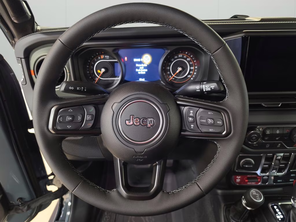 2026 Anvil Clearcoat Jeep Gladiator Mojave 4X4 Truck