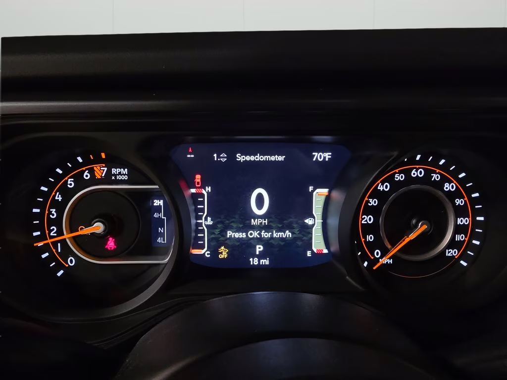 2026 Anvil Clearcoat Jeep Gladiator Mojave 4X4 Truck