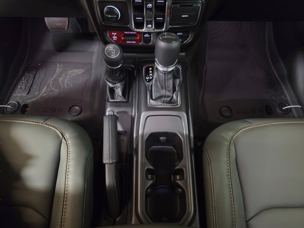 2026 Anvil Clearcoat Jeep Gladiator Mojave 4X4 Truck