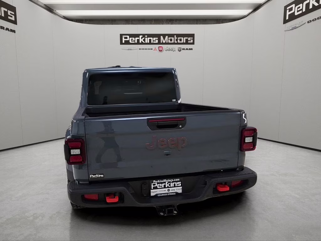 2026 Anvil Clearcoat Jeep Gladiator Mojave 4X4 Truck