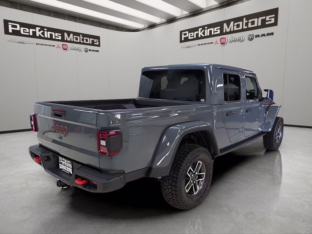 2026 Anvil Clearcoat Jeep Gladiator Mojave 4X4 Truck