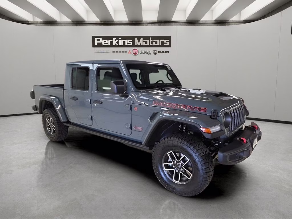 2026 Anvil Clearcoat Jeep Gladiator Mojave 4X4 Truck