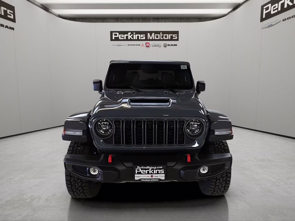 2026 Anvil Clearcoat Jeep Gladiator Mojave 4X4 Truck