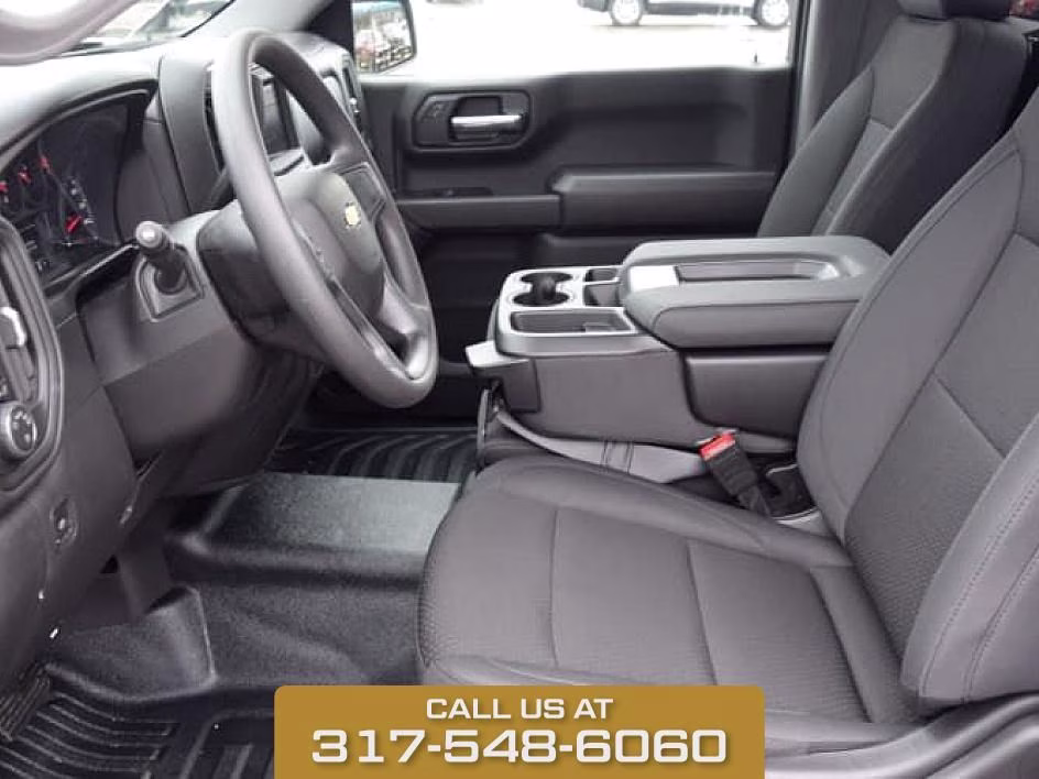 2026 Summit White Chevrolet Silverado 1500 WT 4X4 Truck