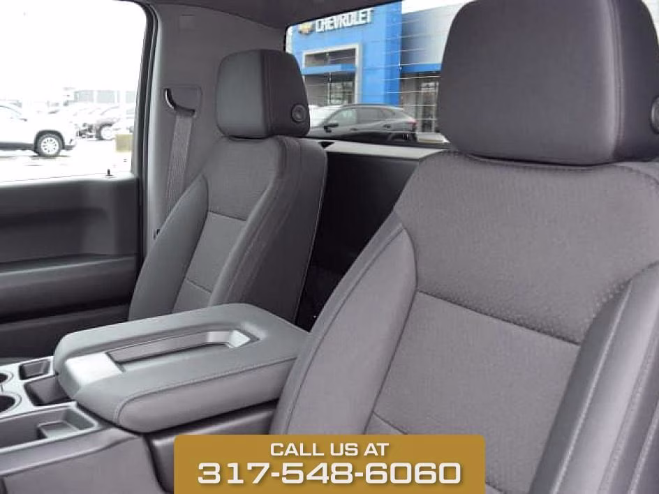 2026 Summit White Chevrolet Silverado 1500 WT 4X4 Truck