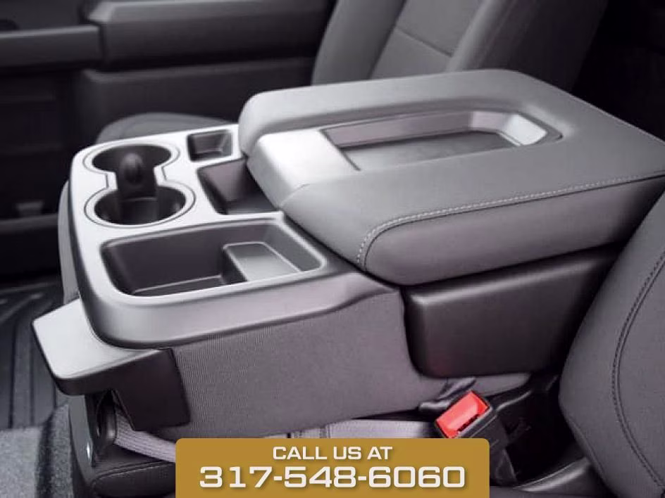 2026 Summit White Chevrolet Silverado 1500 WT 4X4 Truck