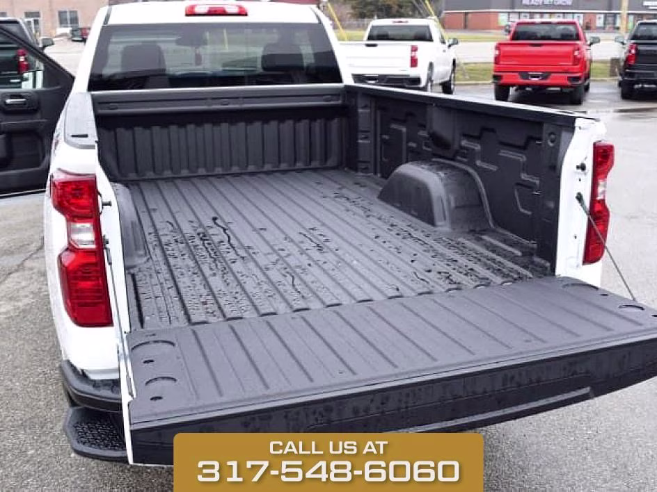 2026 Summit White Chevrolet Silverado 1500 WT 4X4 Truck