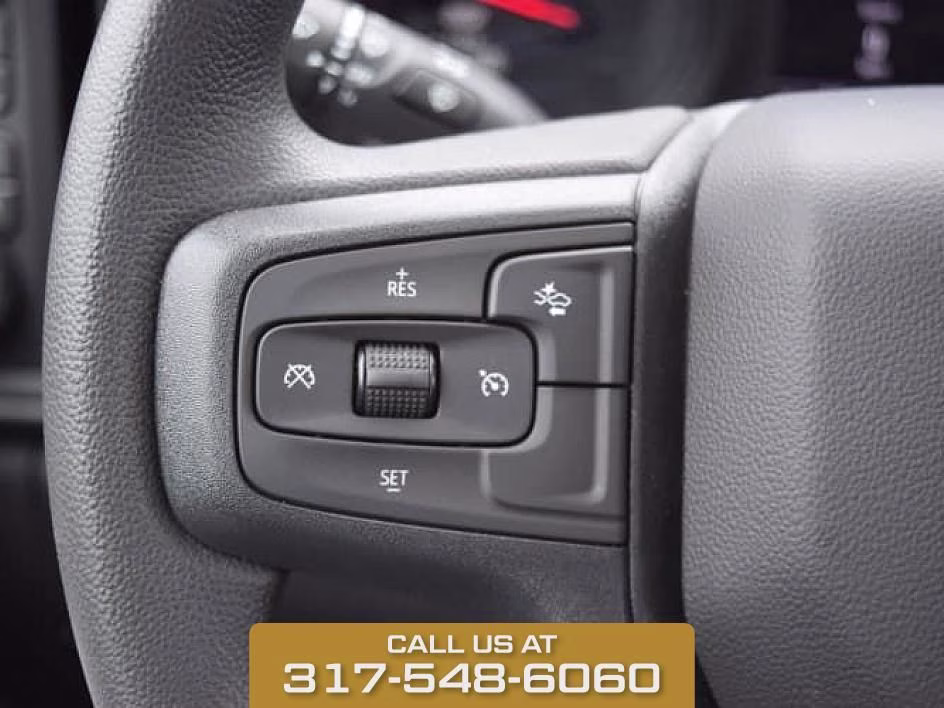 2026 Summit White Chevrolet Silverado 1500 WT 4X4 Truck