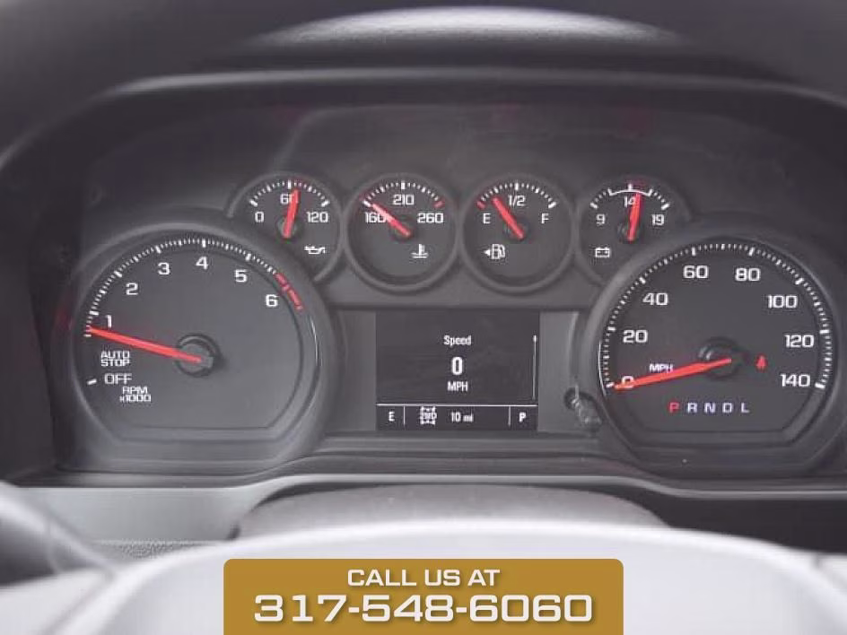 2026 Summit White Chevrolet Silverado 1500 WT 4X4 Truck