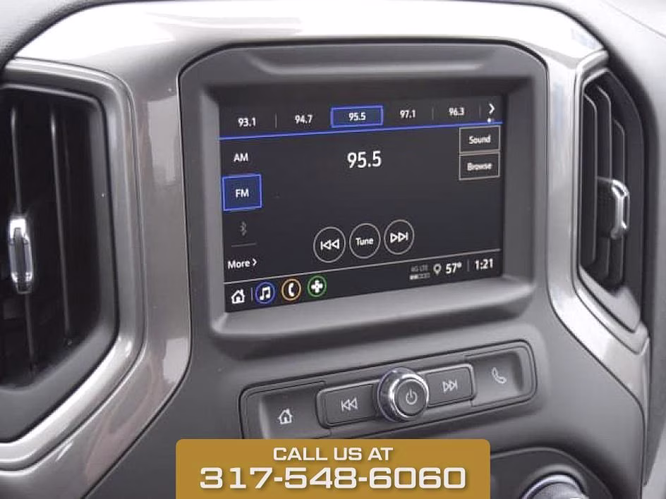 2026 Summit White Chevrolet Silverado 1500 WT 4X4 Truck