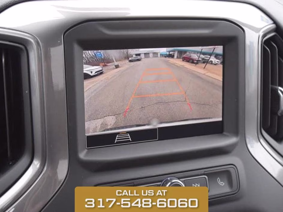 2026 Summit White Chevrolet Silverado 1500 WT 4X4 Truck