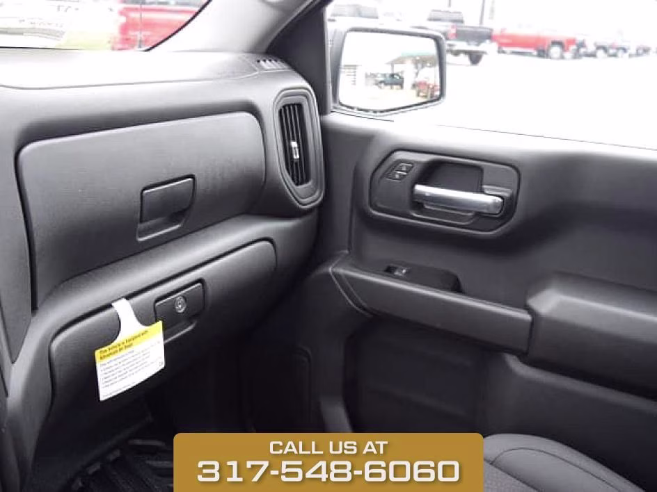 2026 Summit White Chevrolet Silverado 1500 WT 4X4 Truck