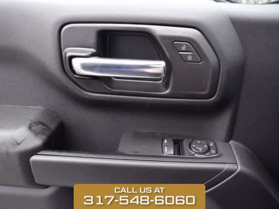 2026 Summit White Chevrolet Silverado 1500 WT 4X4 Truck
