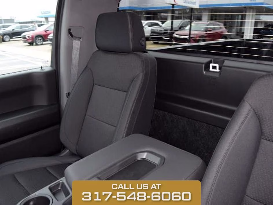 2026 Summit White Chevrolet Silverado 1500 WT 4X4 Truck